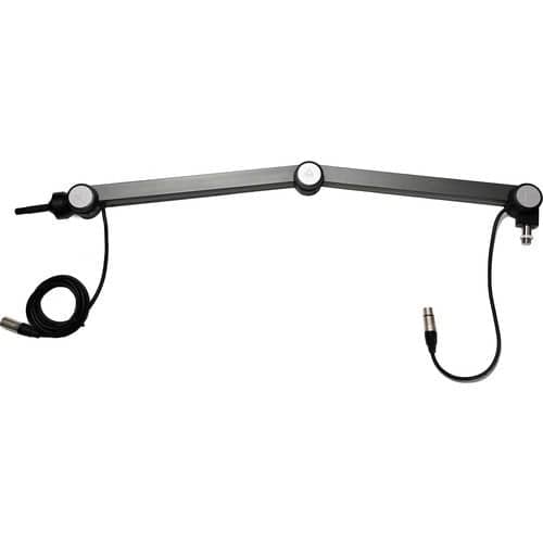Thronmax S2 Caster Clamp-On Boom Stand with Integrated XLR Cable