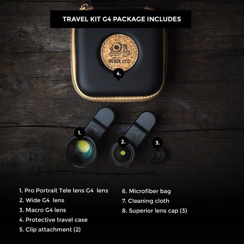 Black Eye Travel Kit G4