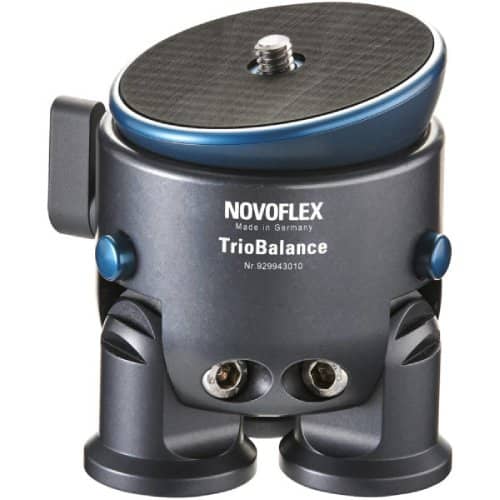 Novoflex TRIOBALC2840 Triobalance Kit W/ 4-Section Carbon Fibre Legs And Mini Legs