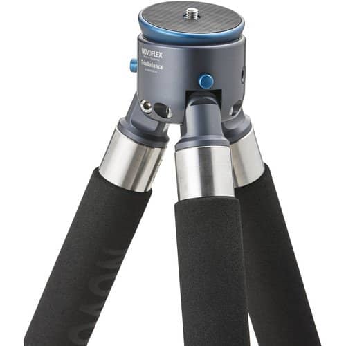 Novoflex TRIOBALC2840 Triobalance Kit W/ 4-Section Carbon Fibre Legs And Mini Legs
