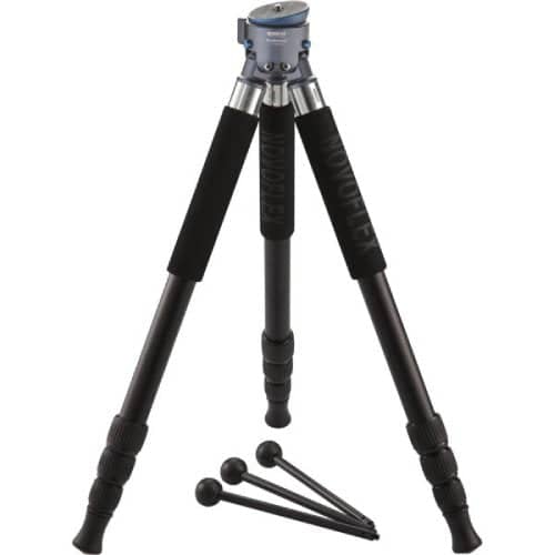 Novoflex TRIOBALC2840 Triobalance Kit W/ 4-Section Carbon Fibre Legs And Mini Legs