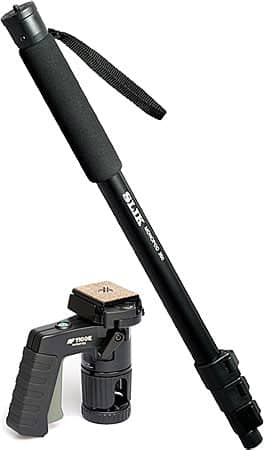 Slik 350 Monopod Plus AF1100E Head