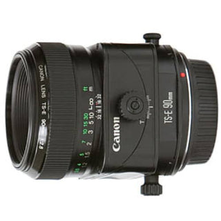 Canon Lens 90mm TS-E f/2.8 Tilt Shift