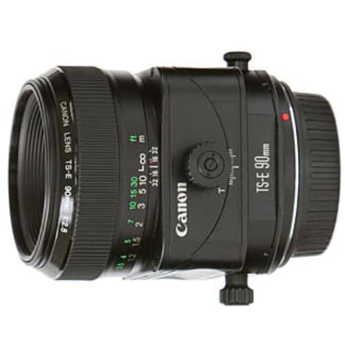 Canon Lens 90mm TS-E f/2.8 Tilt Shift