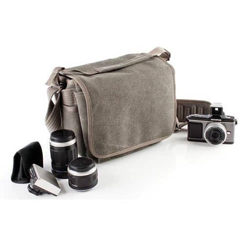 Think Tank Photo Retrospective 5 Shoulder Bag (Pinestone Gray)