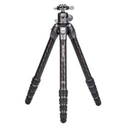 Benro Tortoise 34C, Carbon Fibre, 4 Section, Photo Tripod, Twist Lock, GX35 Ball Head