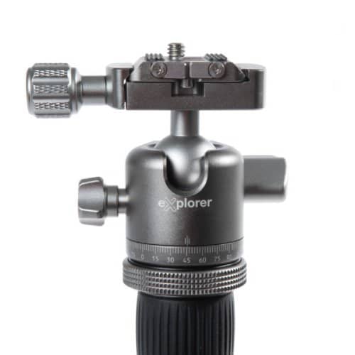 Explorer TX-VK Voyager Carbon Travel Tripod