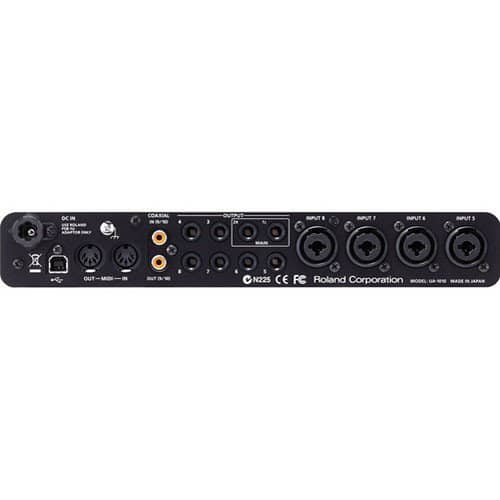 Roland OCTA-CAPTURE - High-Speed USB Audio Interface