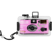 Lomography Simple Use Reusable Camera with Underwater Case and LomoChrome Purple Film