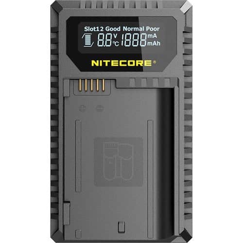 Nitecore 2 Slot USB Nikon