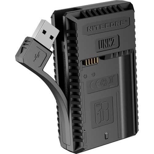 Nitecore 2 Slot USB Nikon