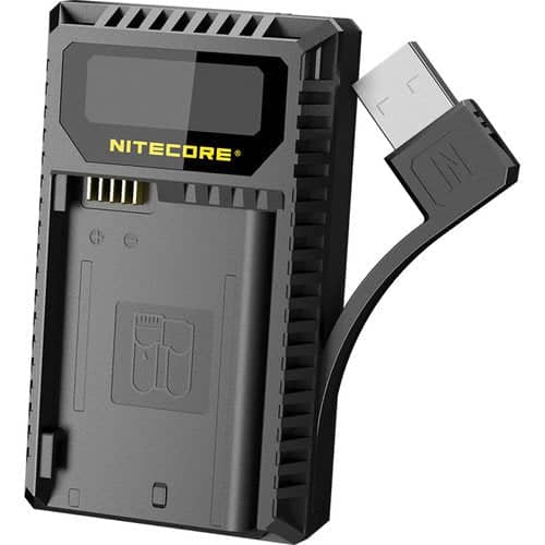 Nitecore 2 Slot USB Nikon