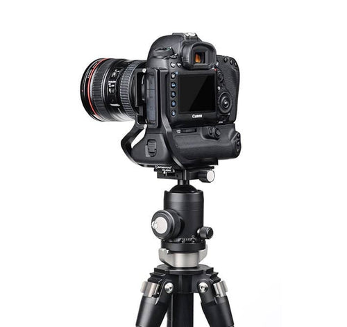 Sunwayfoto PCL-5DIVG Custom L Bracket for Canon 5D IV with Battery Grip