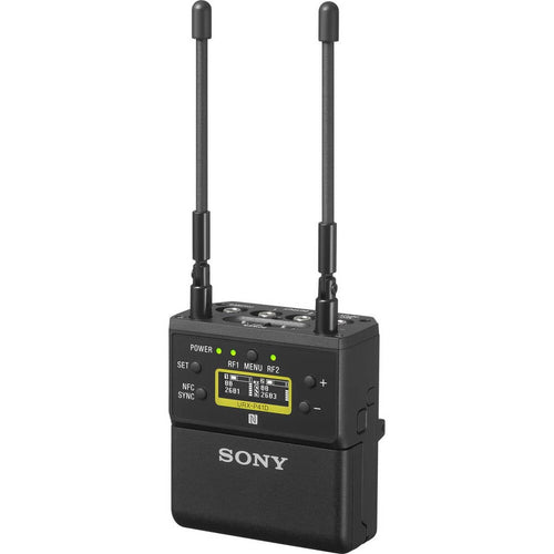 Sony URX-P41D CE42 Dual Channel Camera Mount Wireless Receiver (638-694MHz)