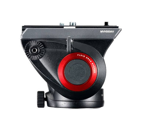 Manfrotto MVH500AH Fluid Video Head Flat Base
