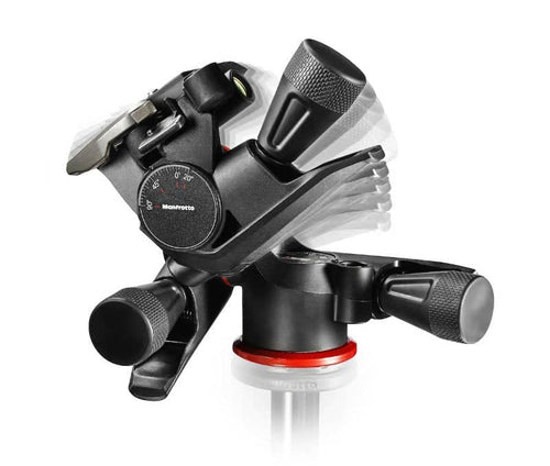 Manfrotto MHXPRO-3WG XPRO Geared Three-way Pan/Tilt Tripod Head