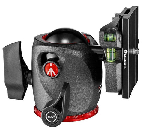 Manfrotto MHXPRO-BHQ6 XPRO Magnesium Ball Head with Top Lockplate