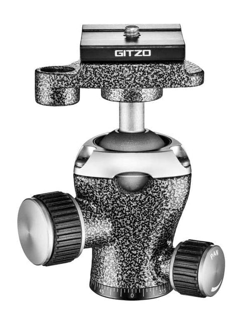 Gitzo GK0545T-82TQD Kit - Includes GT0545T Traveler Tripod and GH1382T - Georges Cameras