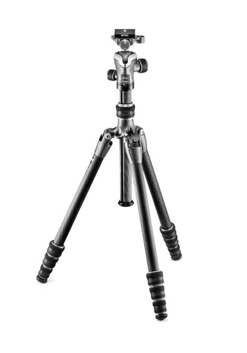 Gitzo GK0545T-82TQD Kit - Includes GT0545T Traveler Tripod and GH1382T - Georges Cameras
