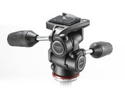 Manfrotto MH804-3W 3 Way Tripod Head Mark II in Adaptor with Retractable Levers