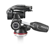 Manfrotto MH804-3W 3 Way Tripod Head Mark II in Adaptor with Retractable Levers