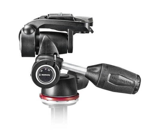 Manfrotto MH804-3W 3 Way Tripod Head Mark II in Adaptor with Retractable Levers