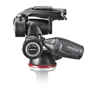 Manfrotto MH804-3W 3 Way Tripod Head Mark II in Adaptor with Retractable Levers