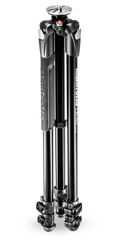 Manfrotto MT290XTA3 XTRA Aluminum 3 Sections Tripod