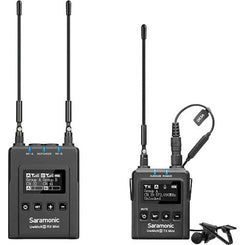 Saramonic UWMIC9S KIT1 Camera-Mount Wireless Omni Lavalier Microphone System (514 to 596 MHz)