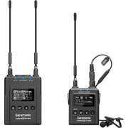 Saramonic UWMIC9S KIT1 Camera-Mount Wireless Omni Lavalier Microphone System (514 to 596 MHz)