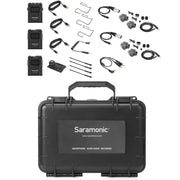 Saramonic UWMIC9S KIT2 2-Person Camera-Mount Wireless Omni Lavalier Microphone System (514 to 596 MHz)