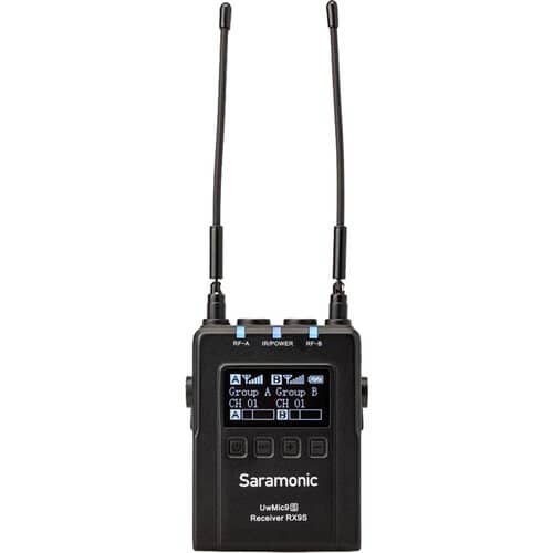 Saramonic UWMIC9S KIT2 2-Person Camera-Mount Wireless Omni Lavalier Microphone System (514 to 596 MHz)