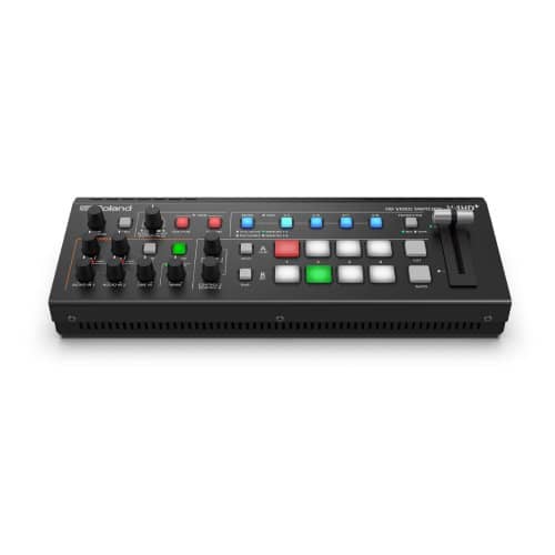 Roland Compact 4 Channel HDMI AV Mixer With Balanced Audio Inputs
