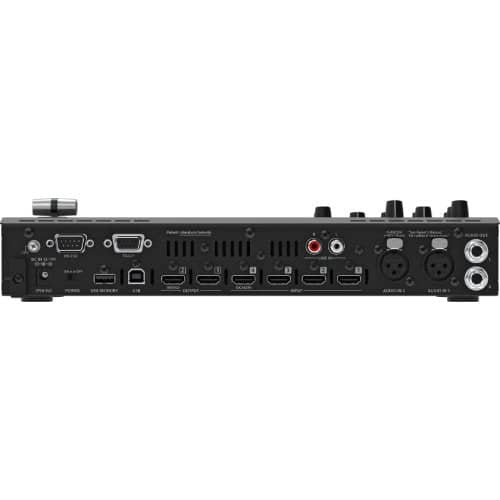 Roland Compact 4 Channel HDMI AV Mixer With Balanced Audio Inputs