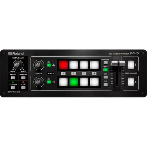 Roland Compact 4 Channel HDMI AV Mixer With USB 3.0 Streaming Converter