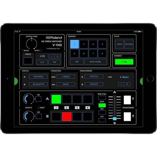 Roland V-1SDI 4-Channel HD Video Switcher