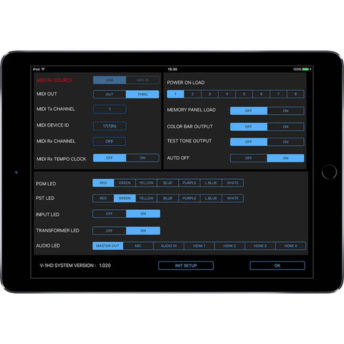 Roland V-1SDI 4-Channel HD Video Switcher