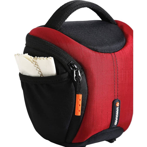 Vanguard Oslo 12Z Zoom Bag Burgundy-Black