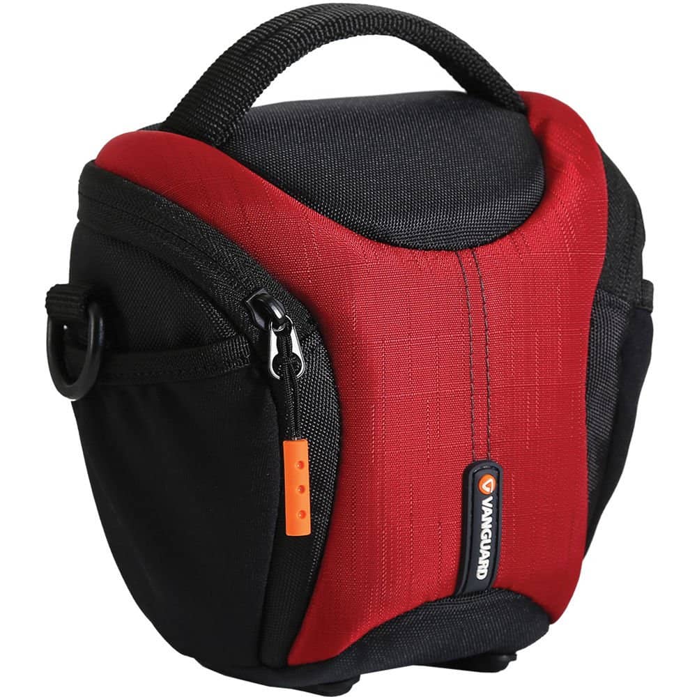 Vanguard Oslo 12Z Camera Bag Burgundy/Black – Georges Cameras