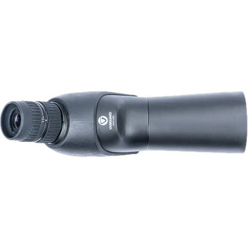 Vanguard Vesta 350A 12-45x50 Spotting scope-Angled with Tripod and Case