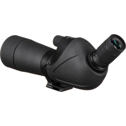 Vanguard Vesta 560A 15-45x60 Spotting scope-Angled with Tripod and Case