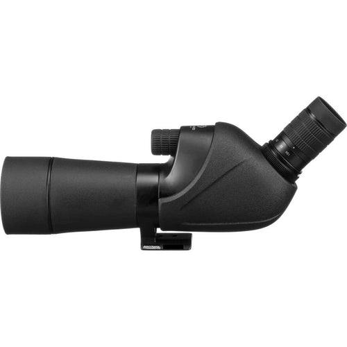 Vanguard Vesta 560A 15-45x60 Spotting scope-Angled with Tripod and Case