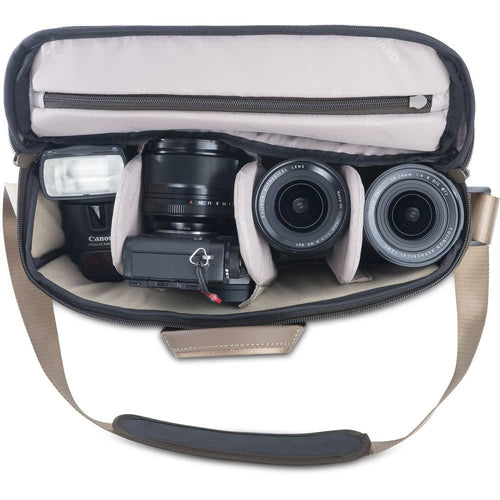 Vanguard VEO GO 34M Camera Shoulder Bag - Khaki