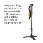 Vanguard Veo 2S AM-234TR Monopod for Video