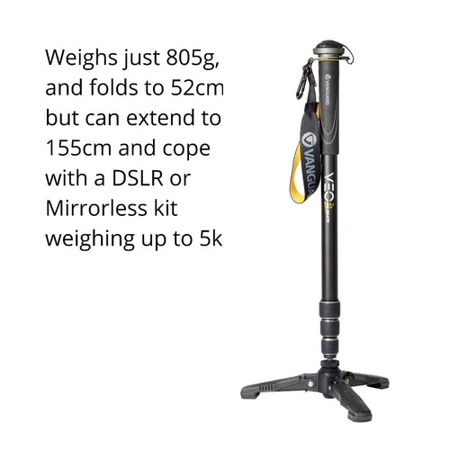 Vanguard Veo 2S AM-234TR Monopod for Video