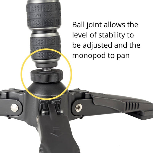 Vanguard Veo 2S AM-234TR Monopod for Video
