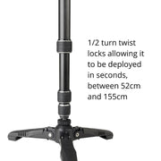 Vanguard Veo 2S AM-234TR Monopod for Video