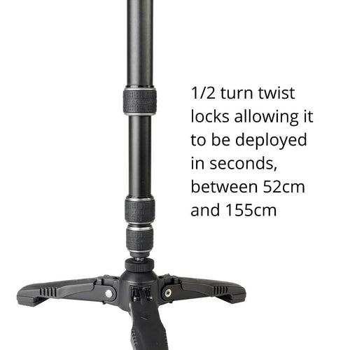 Vanguard Veo 2S AM-234TR Monopod for Video
