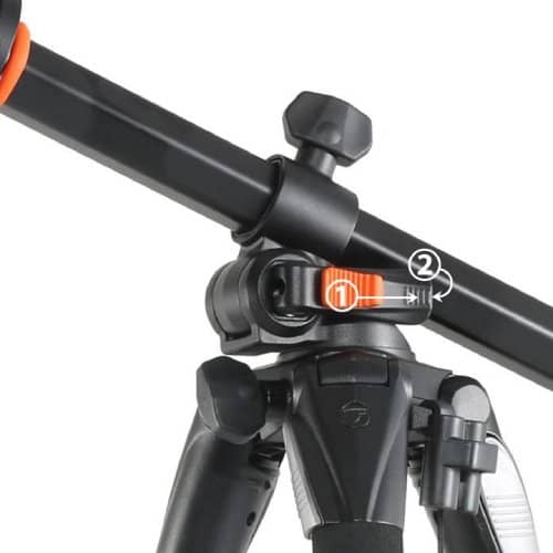 Vanguard VEO 3+ 263AP Pro Tripod with 3 Way Pan Head & Monopod