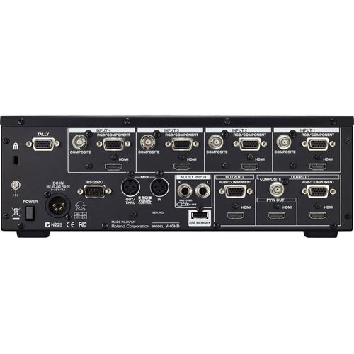Roland V-40HD Multi-Format Video Switcher